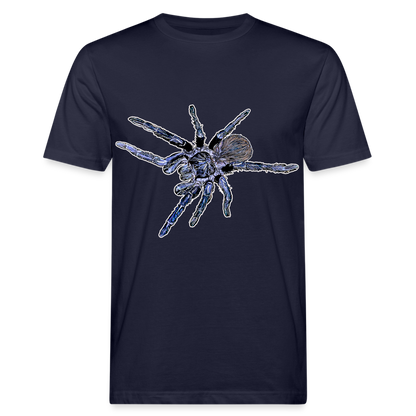 Männer Bio-T-Shirt Pterinopelma sazimai - Navy
