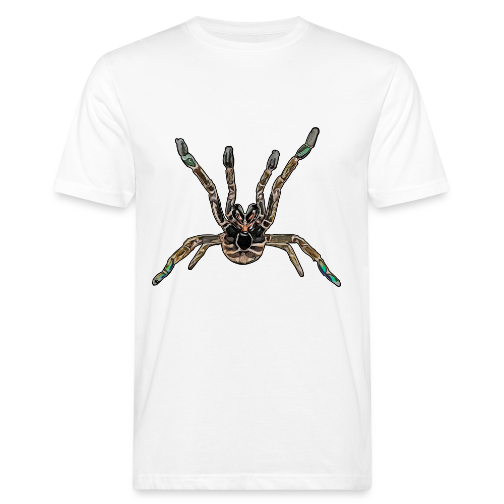Männer Bio-T-Shirt Pterinochilus murinus tcf - weiß