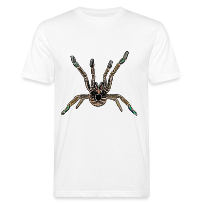 Männer Bio-T-Shirt Pterinochilus murinus tcf - weiß