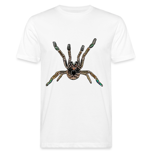 Männer Bio-T-Shirt Pterinochilus murinus tcf - weiß