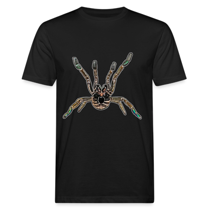 Männer Bio-T-Shirt Pterinochilus murinus tcf - Schwarz