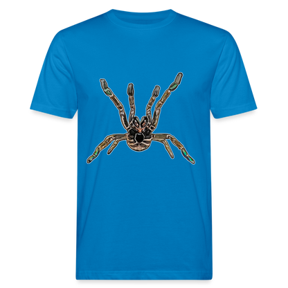 Männer Bio-T-Shirt Pterinochilus murinus tcf - Pfauenblau