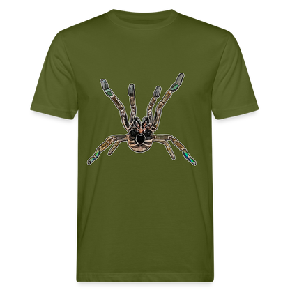 Männer Bio-T-Shirt Pterinochilus murinus tcf - Moosgrün