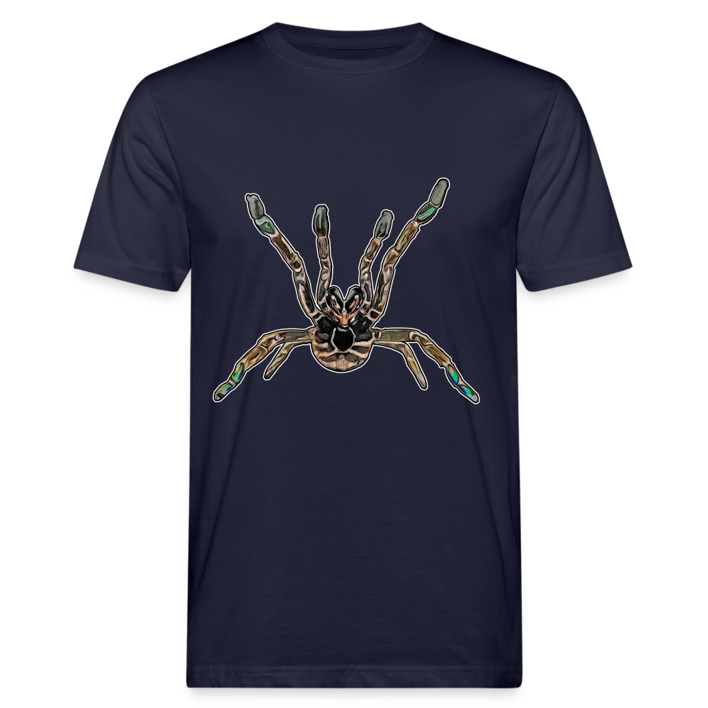 Männer Bio-T-Shirt Pterinochilus murinus tcf - Navy