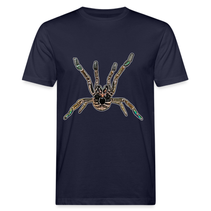 Männer Bio-T-Shirt Pterinochilus murinus tcf - Navy