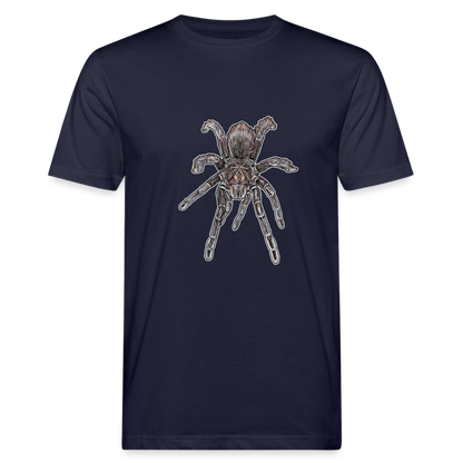 Männer Bio-T-Shirt Pamphobeteus sp Machala juvenile - Navy