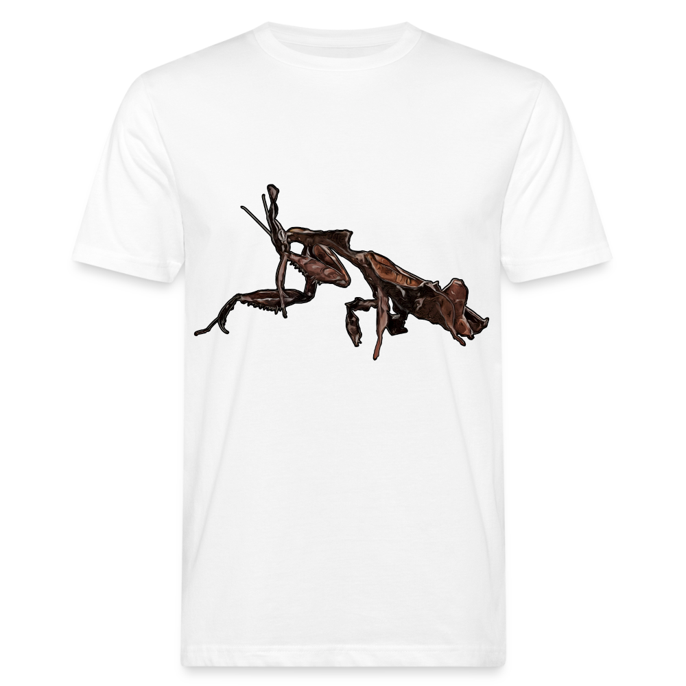 Männer Bio-T-Shirt Phyllocrania paradoxa female 2 - weiß