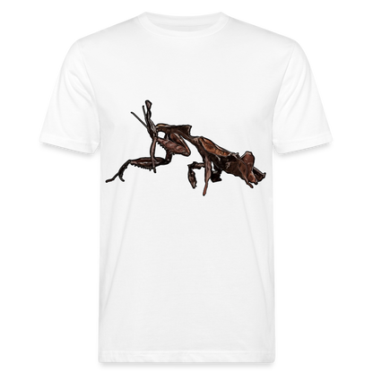 Männer Bio-T-Shirt Phyllocrania paradoxa female 2 - weiß