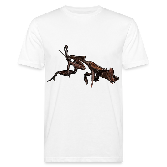 Männer Bio-T-Shirt Phyllocrania paradoxa female 2 - weiß