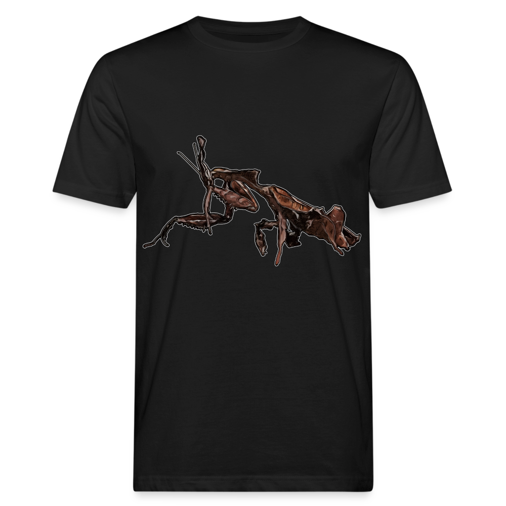 Männer Bio-T-Shirt Phyllocrania paradoxa female 2 - Schwarz