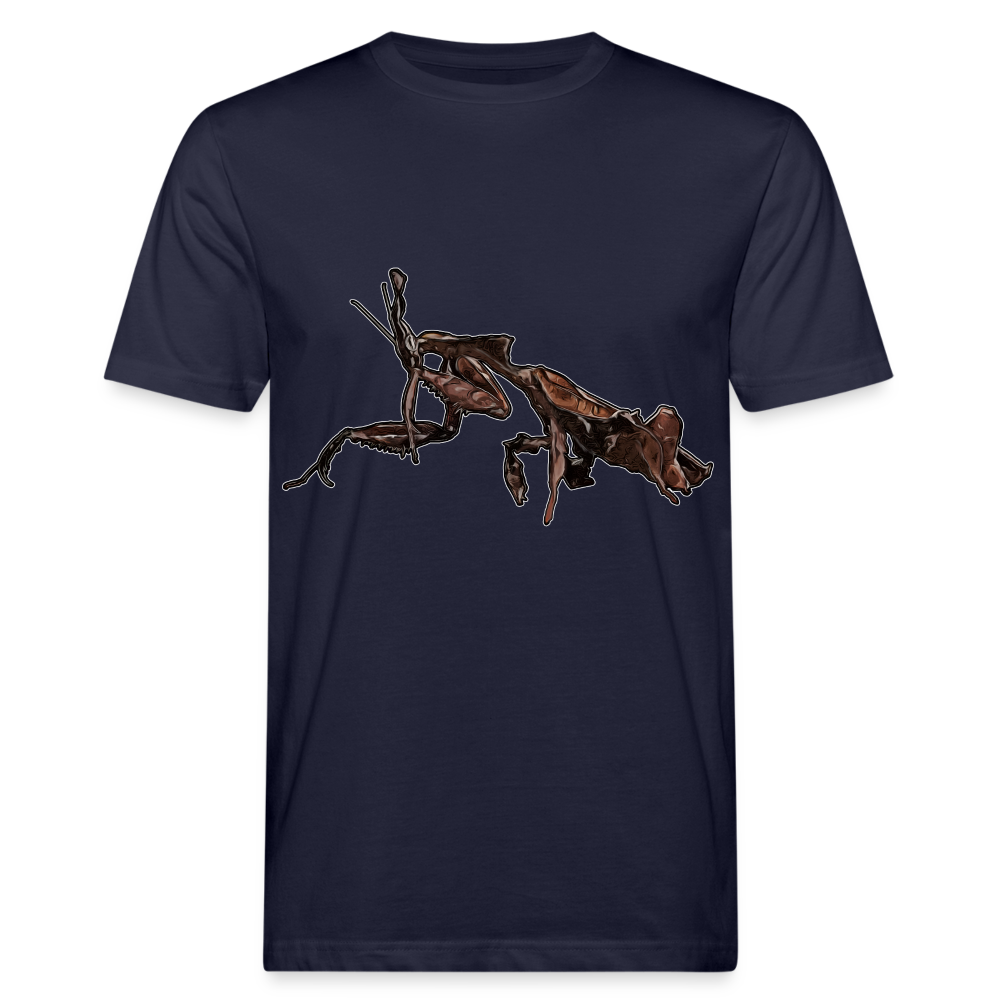 Männer Bio-T-Shirt Phyllocrania paradoxa female 2 - Navy