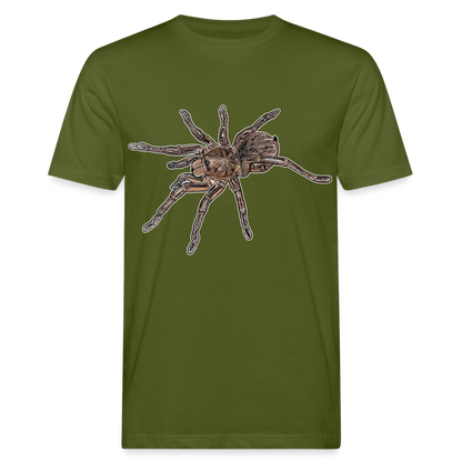 Männer Bio-T-Shirt Theraphosa stirmi juvenile - Moosgrün