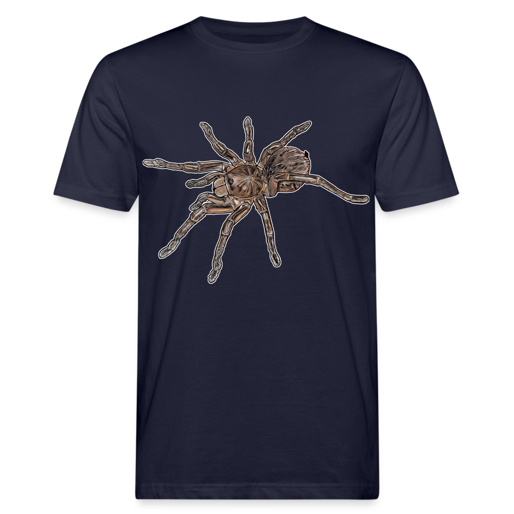 Männer Bio-T-Shirt Theraphosa stirmi juvenile - Navy