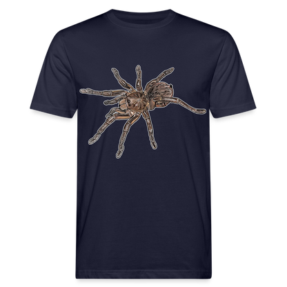 Männer Bio-T-Shirt Theraphosa stirmi juvenile - Navy