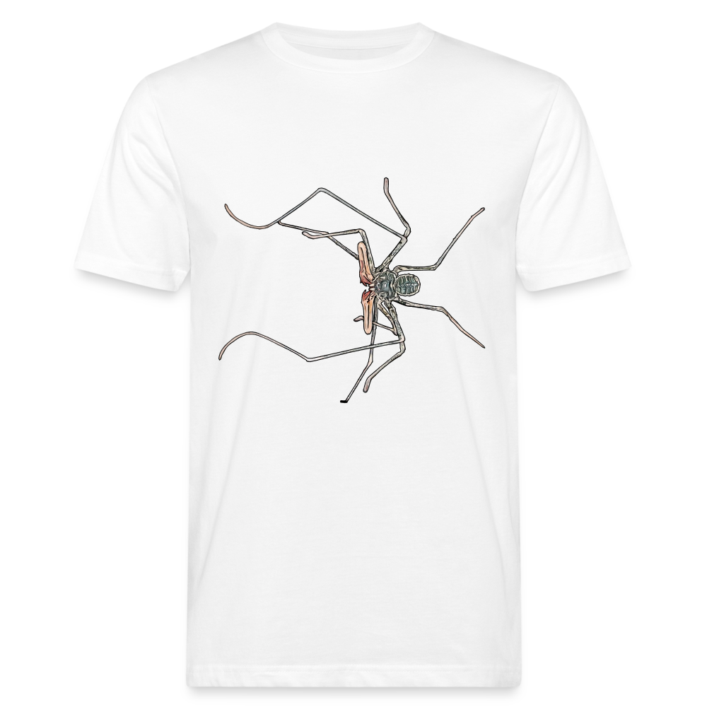 Männer Bio-T-Shirt Euphrynichus bacillifer - weiß