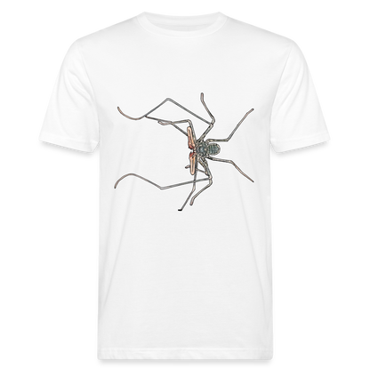 Männer Bio-T-Shirt Euphrynichus bacillifer - weiß