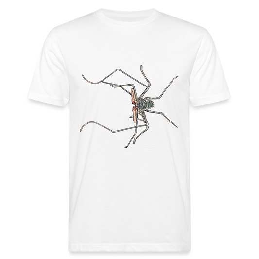 Männer Bio-T-Shirt Euphrynichus bacillifer - weiß