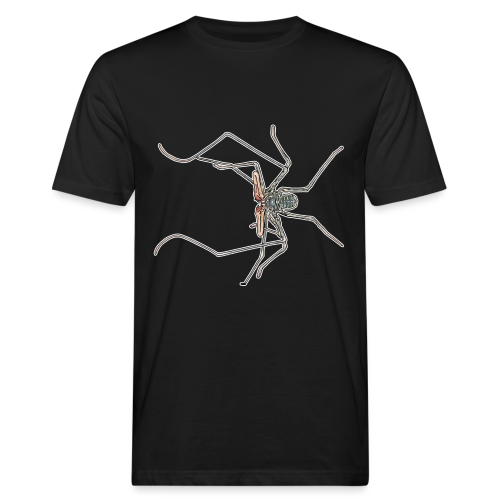 Männer Bio-T-Shirt Euphrynichus bacillifer - Schwarz