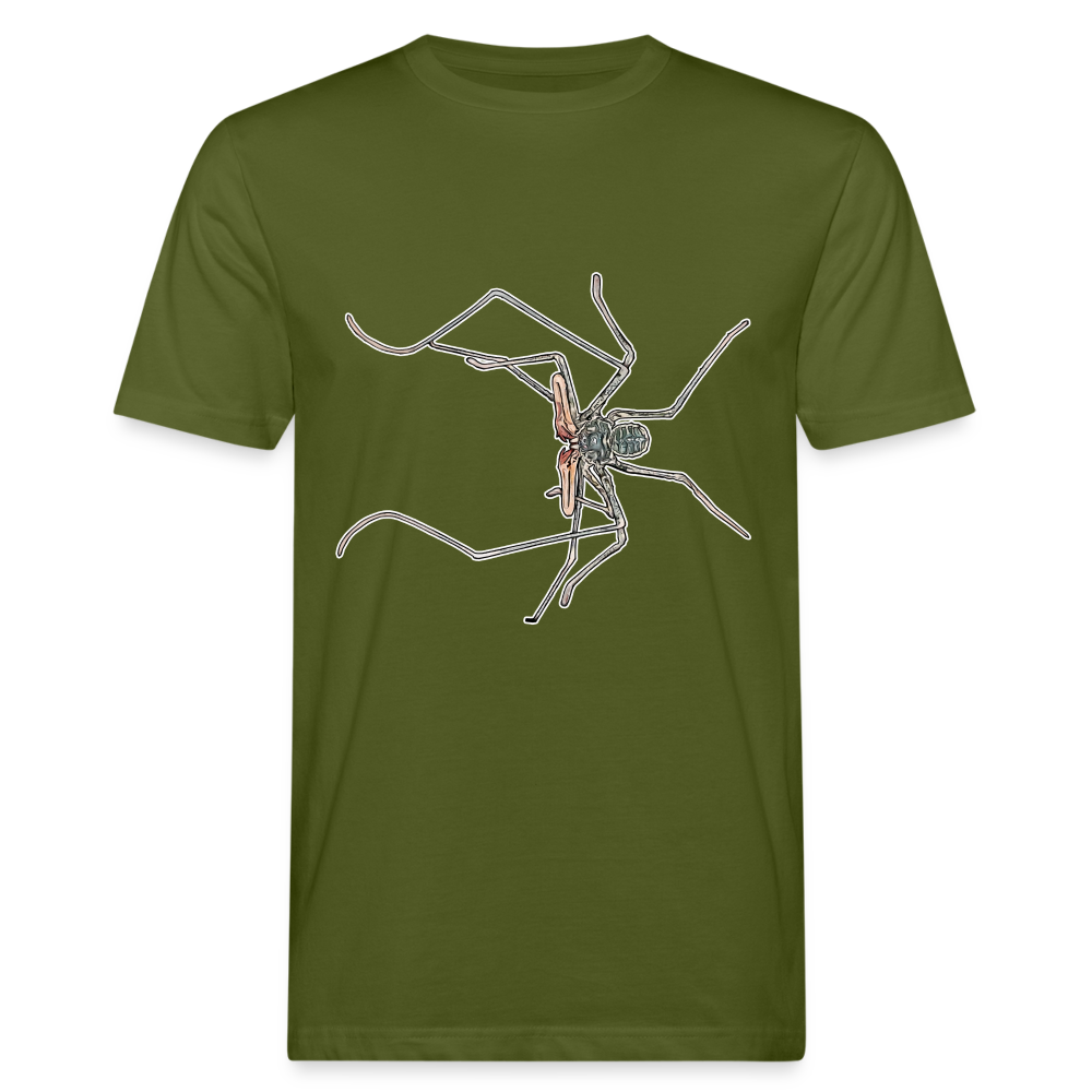 Männer Bio-T-Shirt Euphrynichus bacillifer - Moosgrün