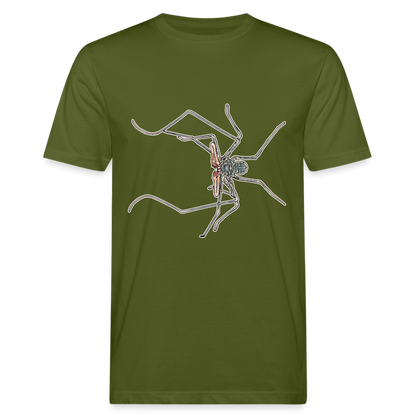 Männer Bio-T-Shirt Euphrynichus bacillifer - Moosgrün