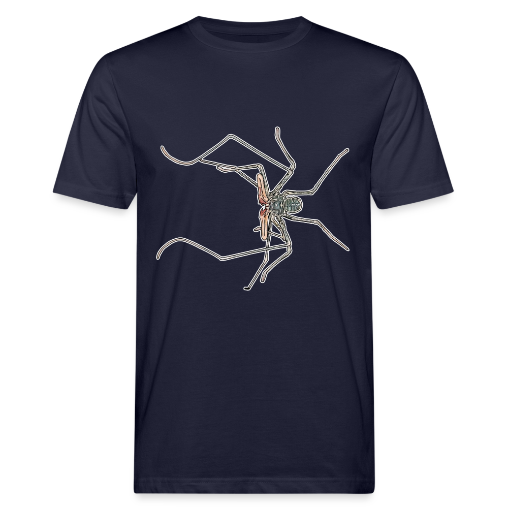 Männer Bio-T-Shirt Euphrynichus bacillifer - Navy
