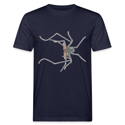 Männer Bio-T-Shirt Euphrynichus bacillifer - Navy