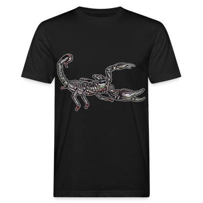 Männer Bio-T-Shirt Heterometrus silenus - Schwarz