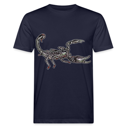 Männer Bio-T-Shirt Heterometrus silenus - Navy