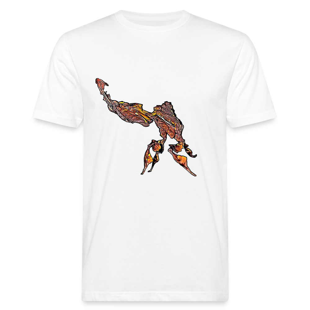 Männer Bio-T-Shirt Phyllocrania paradoxa male - weiß