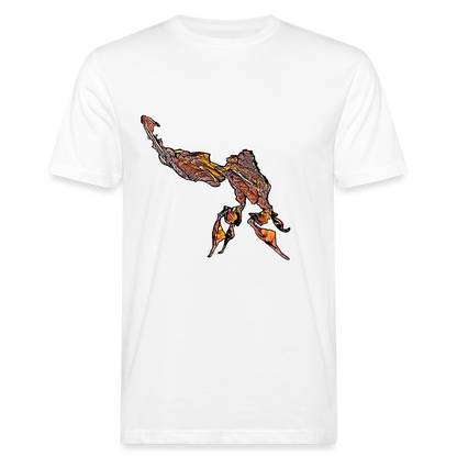 Männer Bio-T-Shirt Phyllocrania paradoxa male - weiß