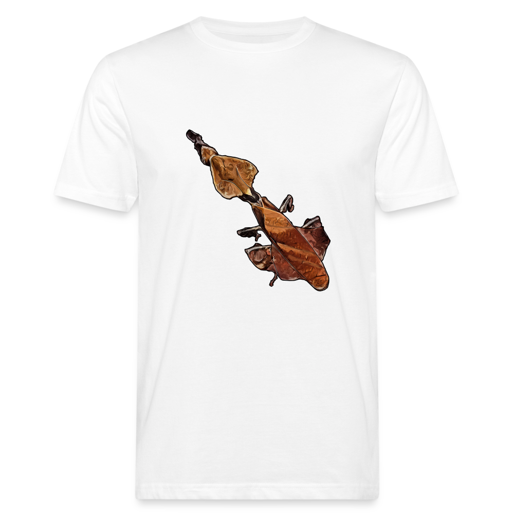 Männer Bio-T-Shirt Phyllocrania paradoxa female - weiß