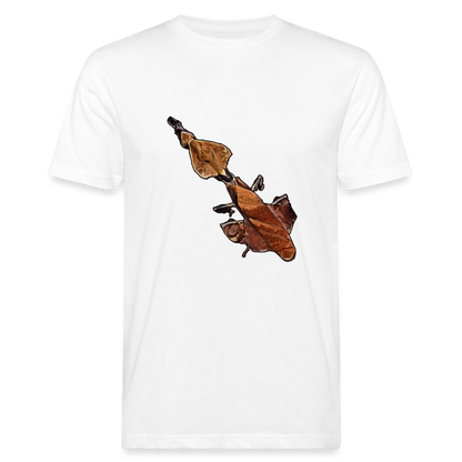 Männer Bio-T-Shirt Phyllocrania paradoxa female - weiß