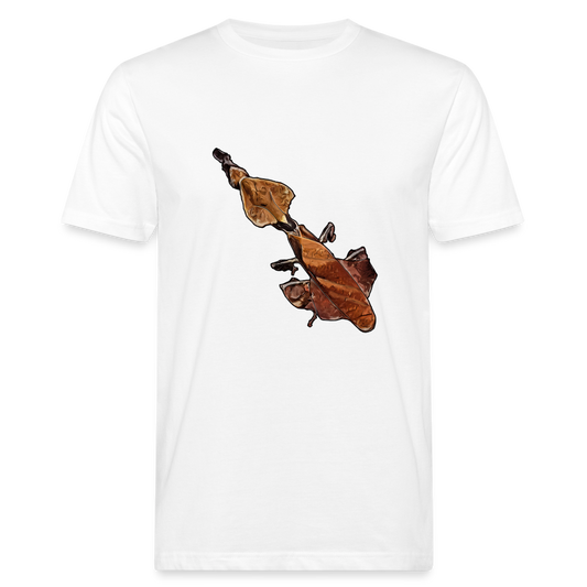 Männer Bio-T-Shirt Phyllocrania paradoxa female - weiß