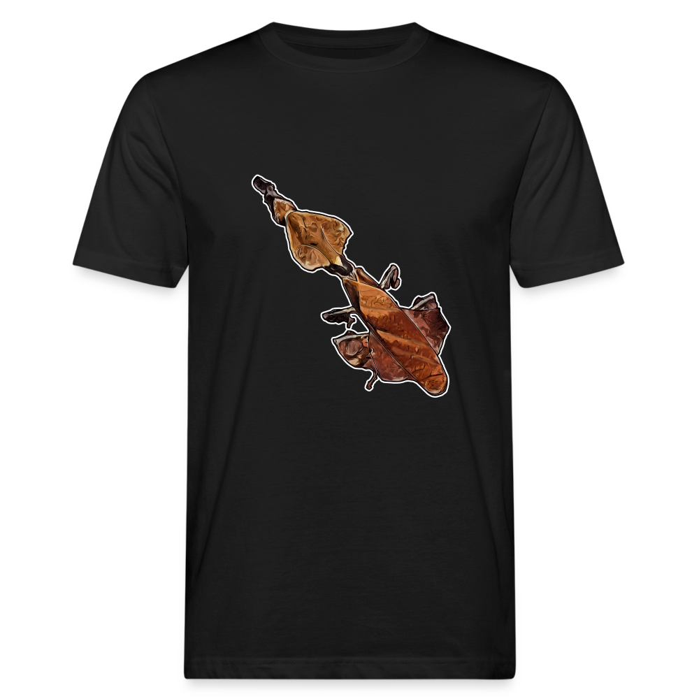 Männer Bio-T-Shirt Phyllocrania paradoxa female - Schwarz