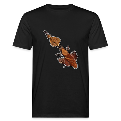 Männer Bio-T-Shirt Phyllocrania paradoxa female - Schwarz