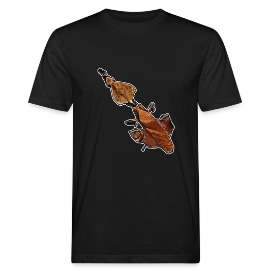 Männer Bio-T-Shirt Phyllocrania paradoxa female - Schwarz