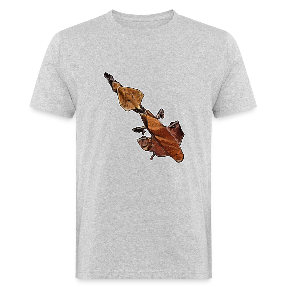 Männer Bio-T-Shirt Phyllocrania paradoxa female - Grau meliert