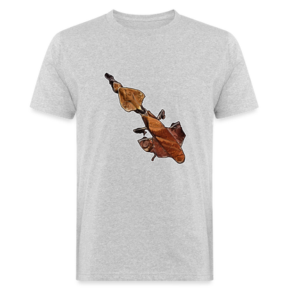 Männer Bio-T-Shirt Phyllocrania paradoxa female - Grau meliert