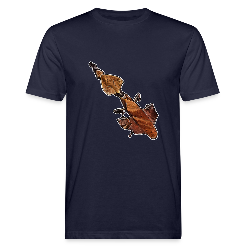 Männer Bio-T-Shirt Phyllocrania paradoxa female - Navy
