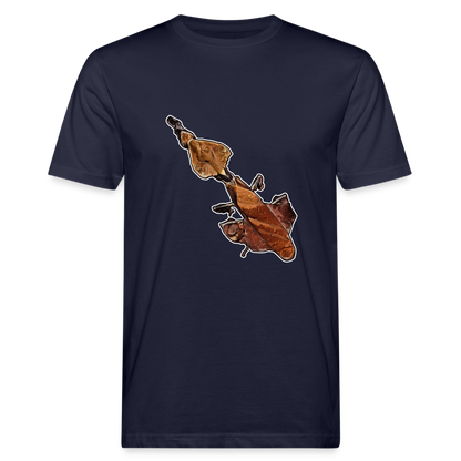 Männer Bio-T-Shirt Phyllocrania paradoxa female - Navy