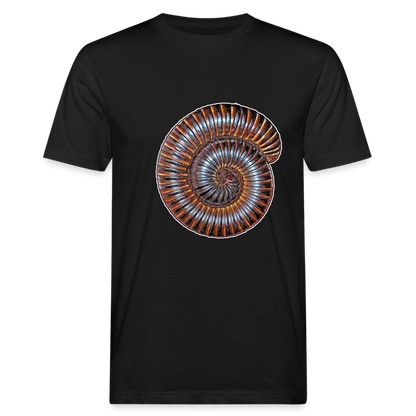 Männer Bio-T-Shirt Archispirostreptus gigas - Schwarz