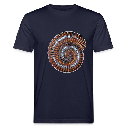 Männer Bio-T-Shirt Archispirostreptus gigas - Navy