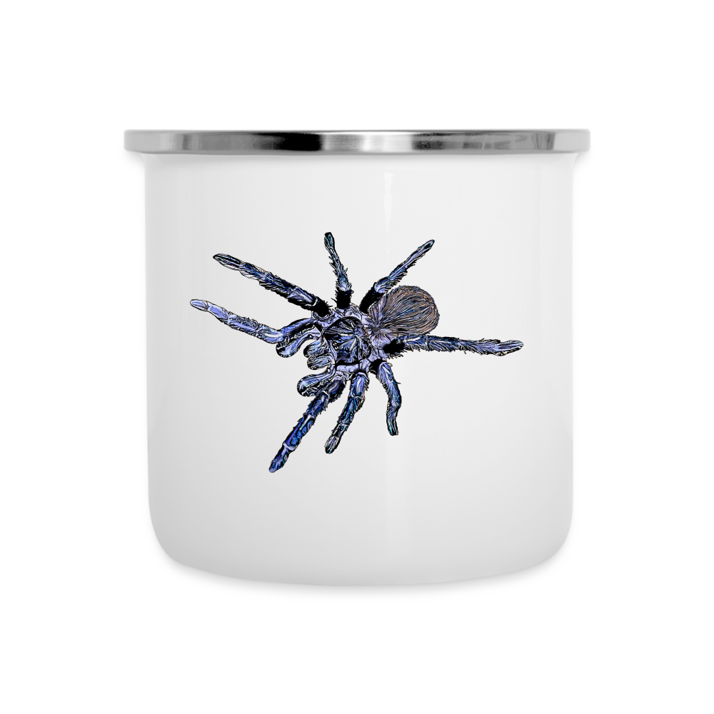 Emaille-Tasse Pterinopelma sazimai - weiß