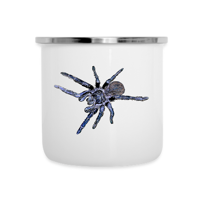 Emaille-Tasse Pterinopelma sazimai - weiß