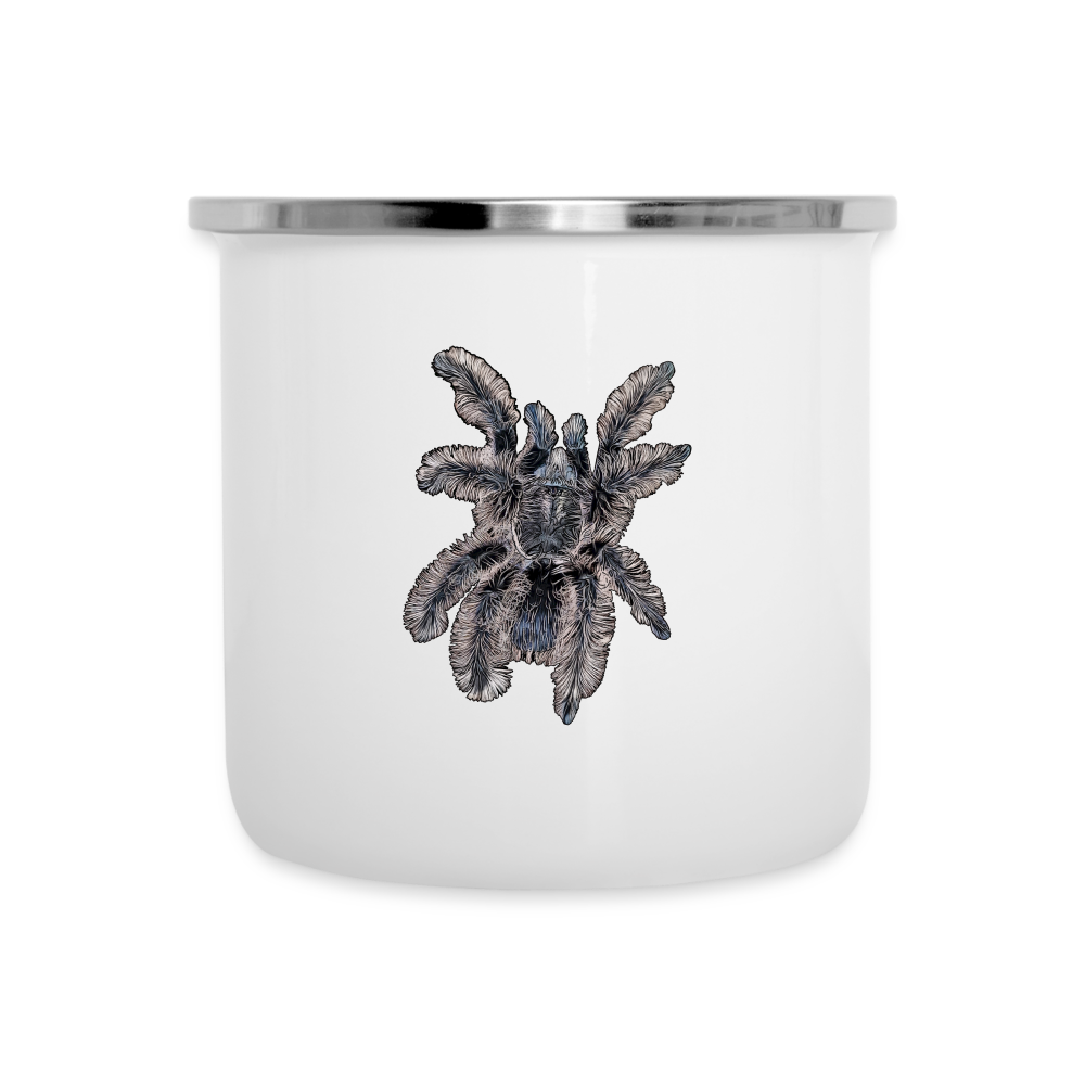 Emaille-Tasse Tliltocatl albopilosus - weiß