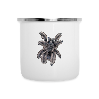 Emaille-Tasse Tliltocatl albopilosus - weiß