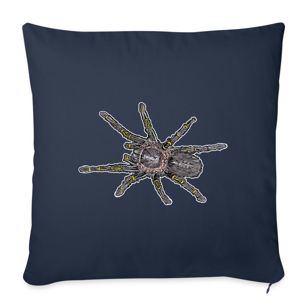 Sofakissen mit Füllung 44 x 44 cm Grammostola pulchripes - Navy