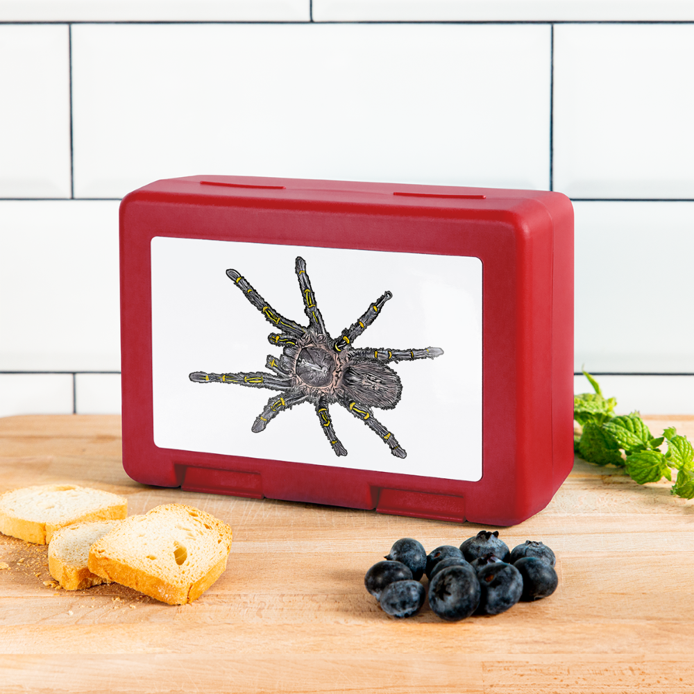 Lunchbox Grammostola pulchripes - Rot