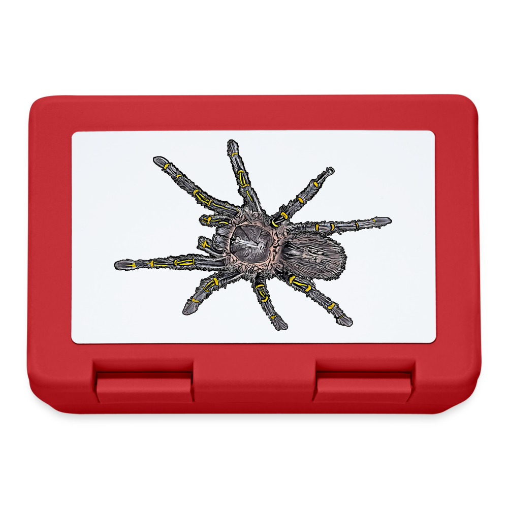 Lunchbox Grammostola pulchripes - Rot
