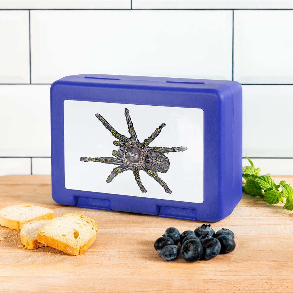 Lunchbox Grammostola pulchripes - Royalblau